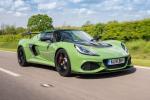 Lotus Exige Sport 410 Roadster 2018 года (UK)